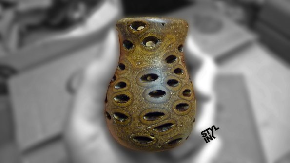 banksia vase